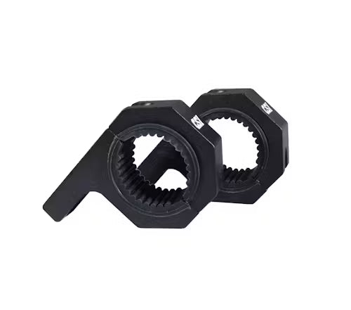 CSI 1 in. to 2 in. Tube Clamp Pair with Insert