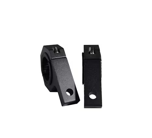 CSI 1 in. to 2 in. Tube Clamp Pair with Insert