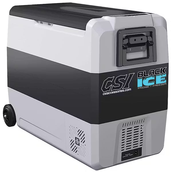 CSI Black Ice T60 Fridge/Freezer - 63 Quart Dual Zone