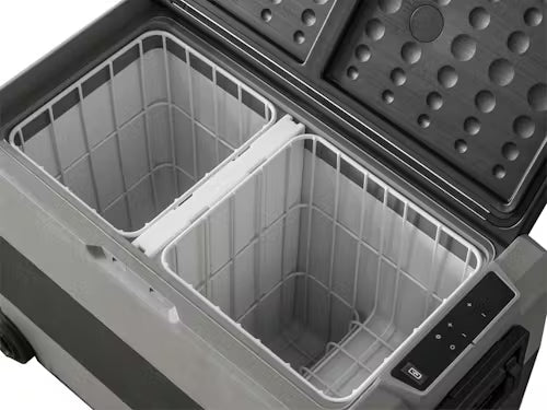 CSI Black Ice T60 Fridge/Freezer - 63 Quart Dual Zone