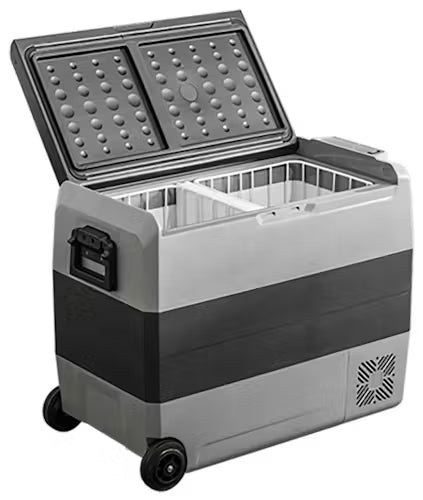 CSI Black Ice T60 Fridge/Freezer - 63 Quart Dual Zone