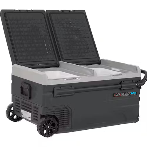 CSI Black Ice 100 Quart Dual Zone Fridge/Freezer