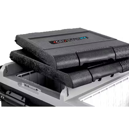 CSI Black Ice 100 Quart Dual Zone Fridge/Freezer