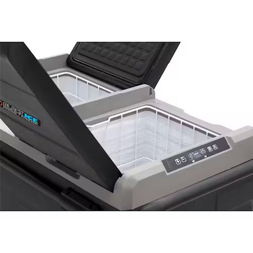 CSI Black Ice 100 Quart Dual Zone Fridge/Freezer