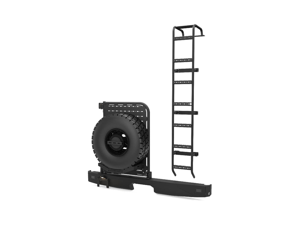 Winnebago Ekko Rear Bumper, Ladder, & Carrier Swing-Out System