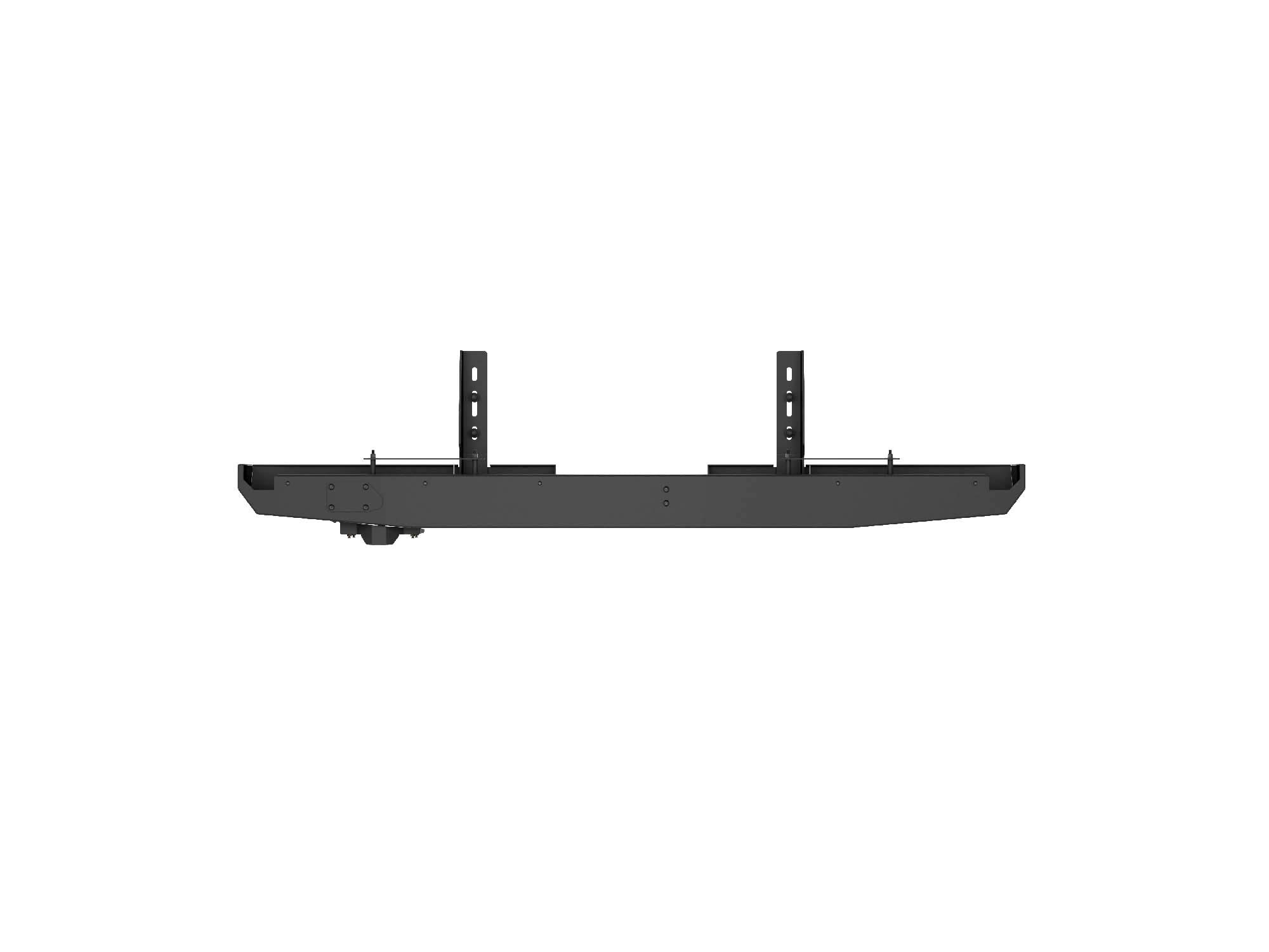 Top view of Winnebago Ekko Rear Bumper for Sprinter and Transit vans