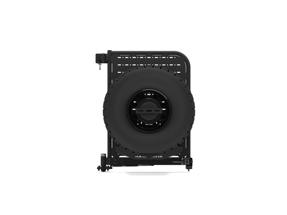 Rear Storage Platform with Tire Carrier Mount for Transit and Sprinter Winnebago Ekko vans