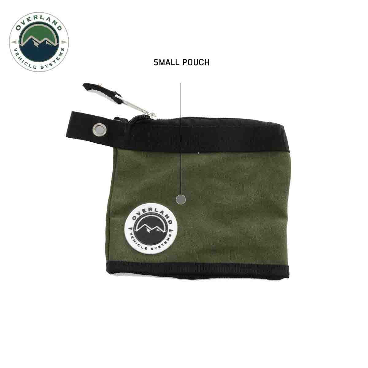 Waxed Canvas 3-Bag Set Small/Medium Size Storage Bags - #12 Waxed Canvas