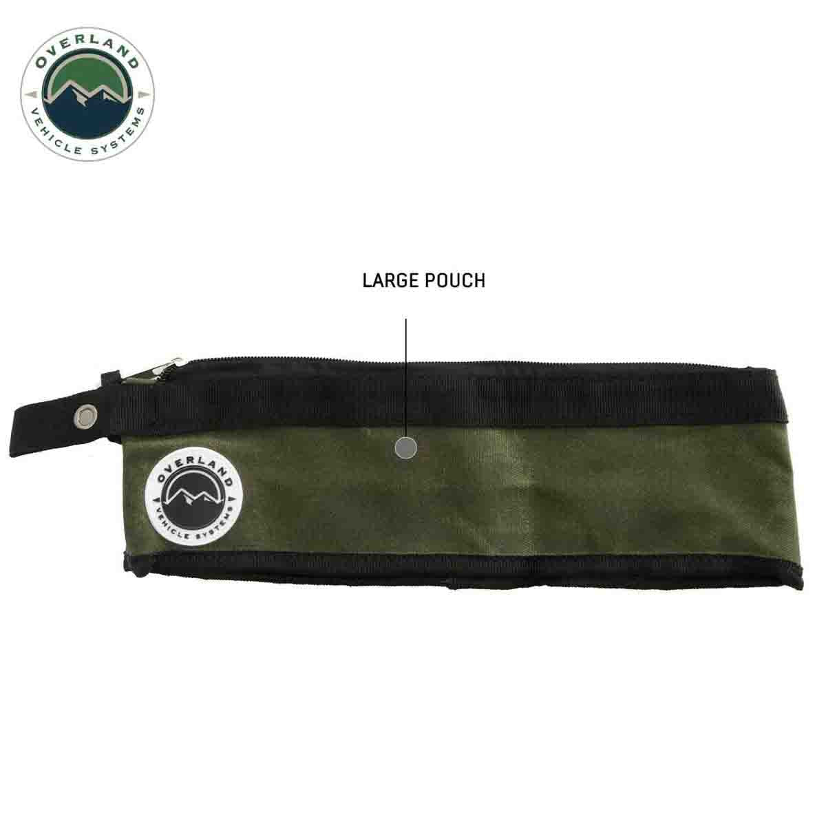 Waxed Canvas 3-Bag Set Small/Medium Size Storage Bags - #12 Waxed Canvas