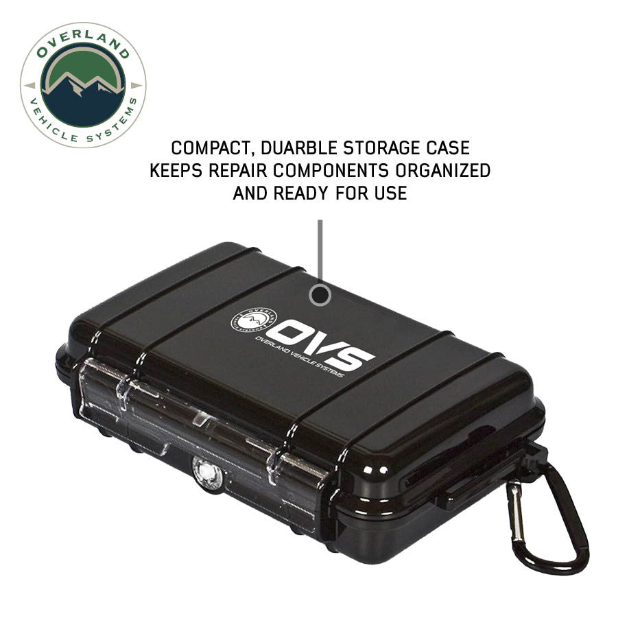 Tire Repair Screw Plug Kit Storage Case