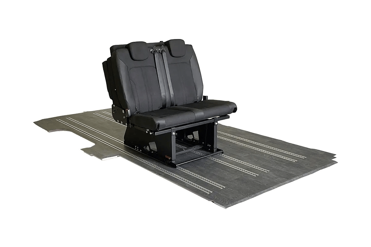 MobiFrame SAF42/43 Seat Bed | Van Conversion Bench Seat & Sleeping Platform