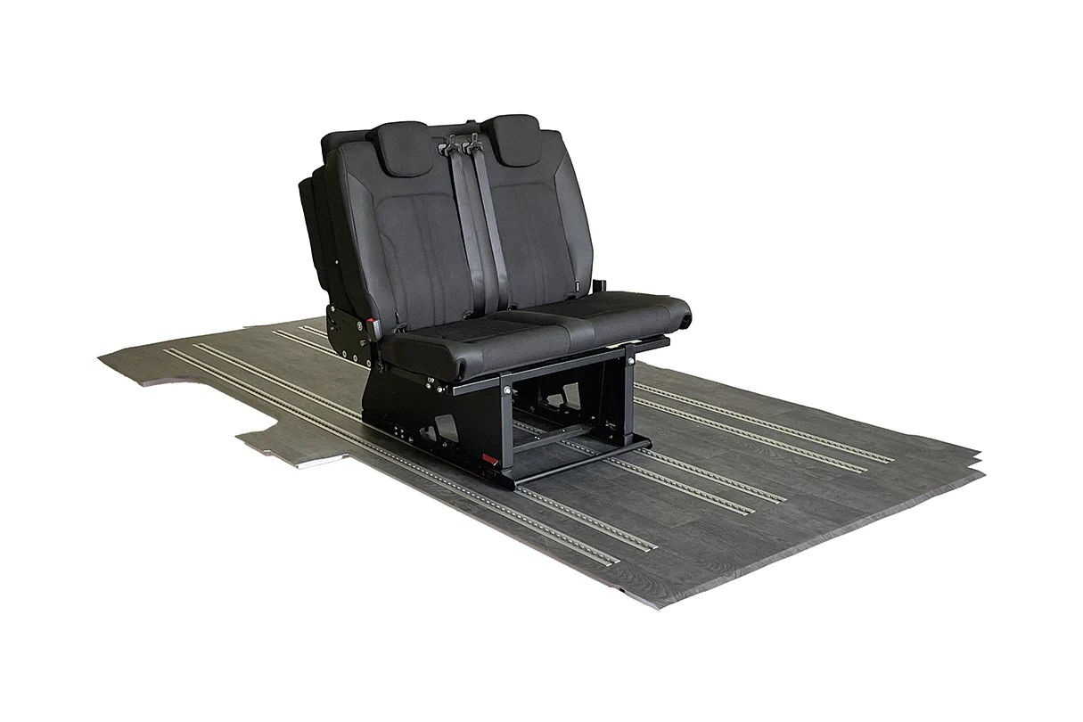 MobiFrame SAF42/43 Seat Bed | Van Conversion Bench Seat & Sleeping Platform
