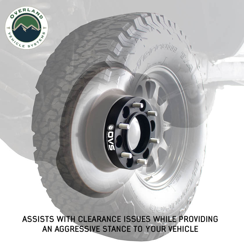 Wheel Spacer/Adapters - Sold in Pairs Installed