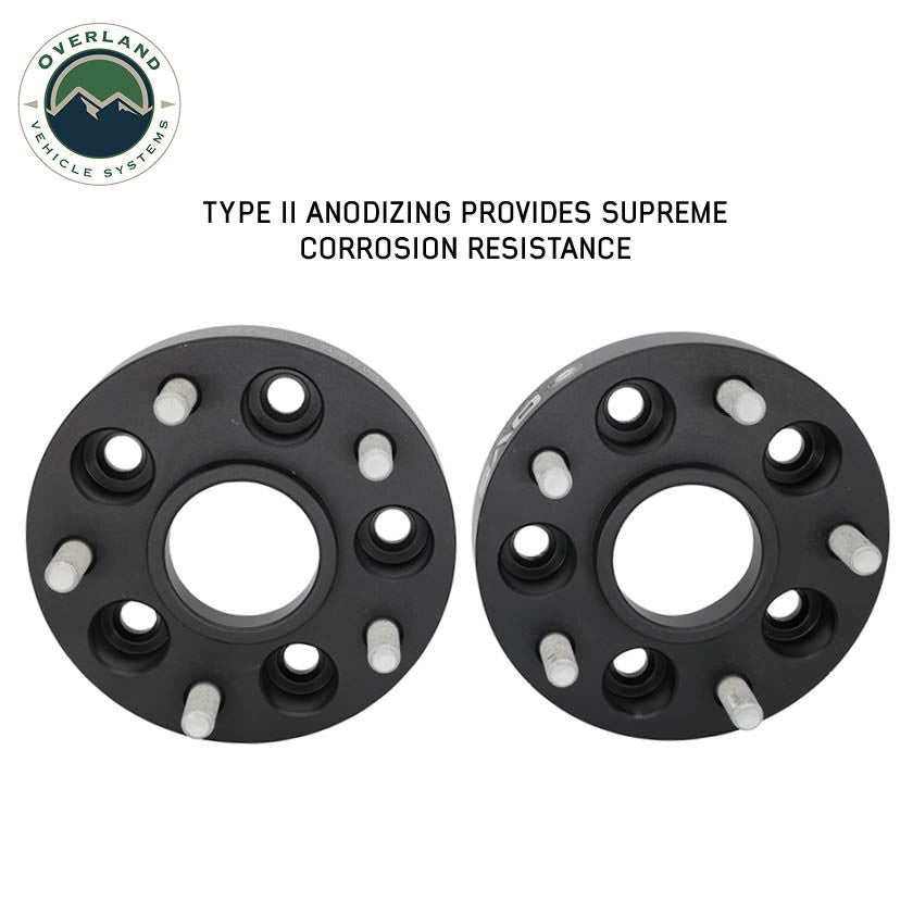 Wheel Spacer/Adapters - Sold in Pairs Flat