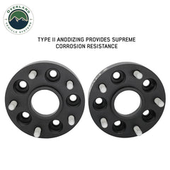 Wheel Spacer/Adapters - Sold in Pairs Flat