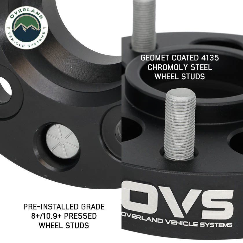 Wheel Spacer/Adapters - Sold in Pairs Close Up