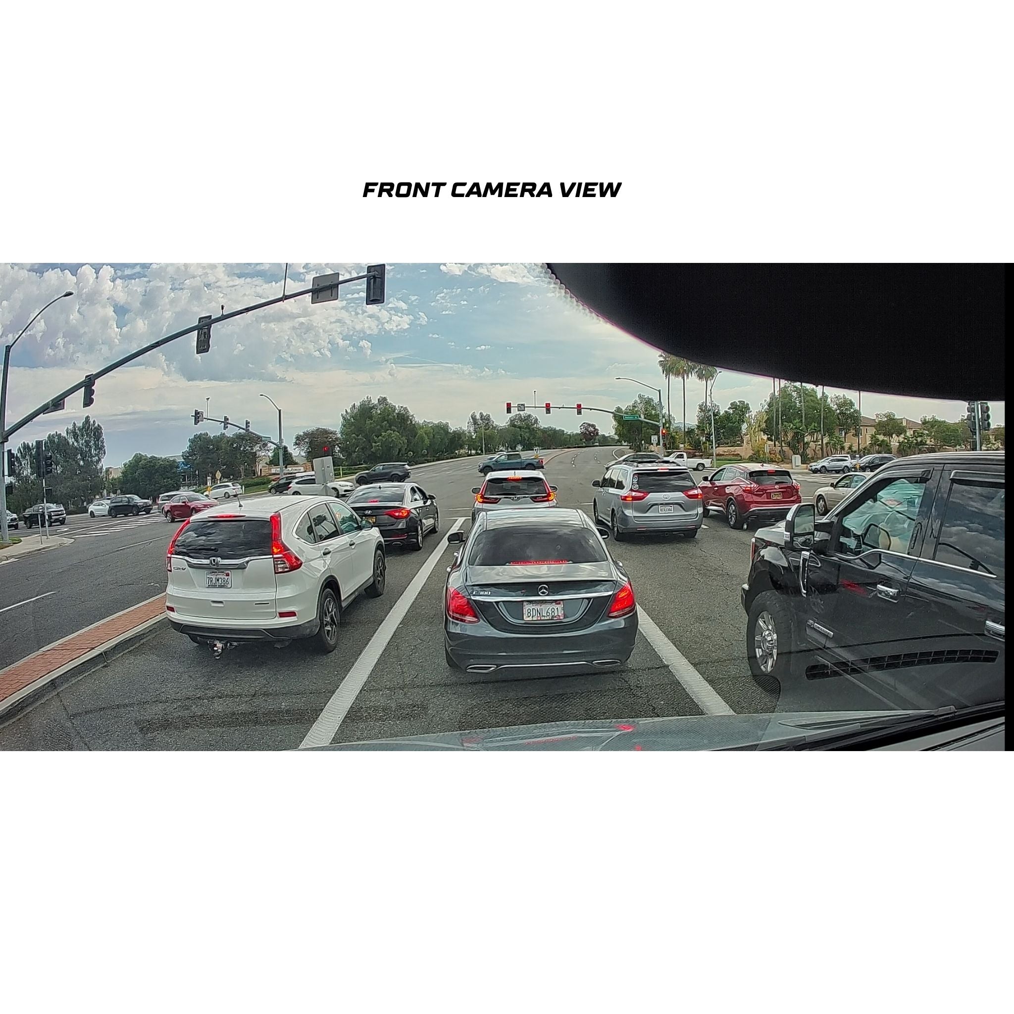WOLFBOX Dash Cam Visordok Tube Mount Kit – RAM Ball Mount for Visordok TubeTrak