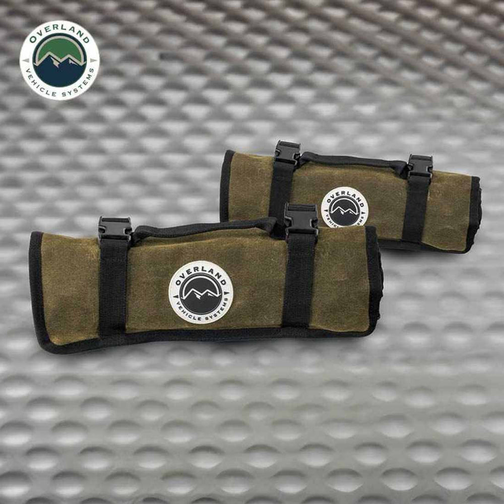 Wrench Tool Roll #16 Waxed Canvas Storage Bags
