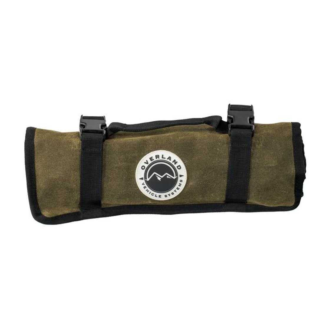 Wrench Tool Roll #16 Waxed Canvas Storage Bags