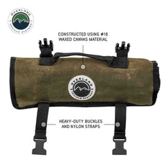 Wrench Tool Roll #16 Waxed Canvas Storage Bags