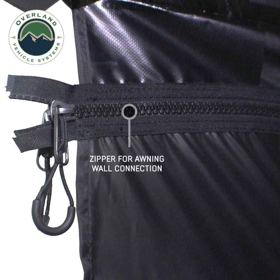 XD Nomadic 180 Awning Wall with Windows