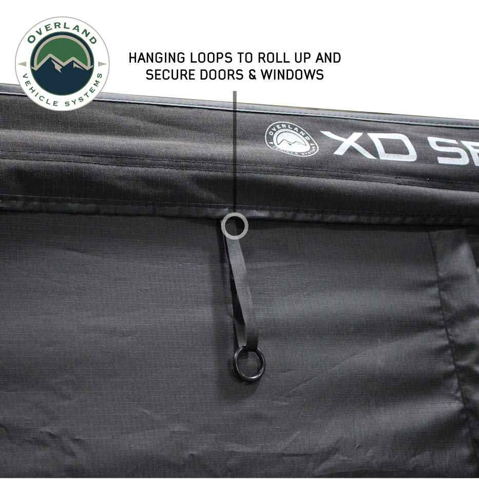 XD Nomadic 180 Awning Wall with Windows