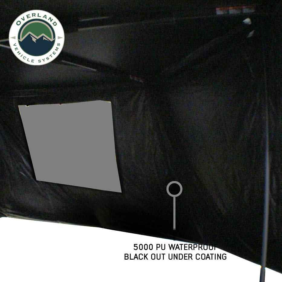 XD Nomadic 180 Awning Wall with Windows