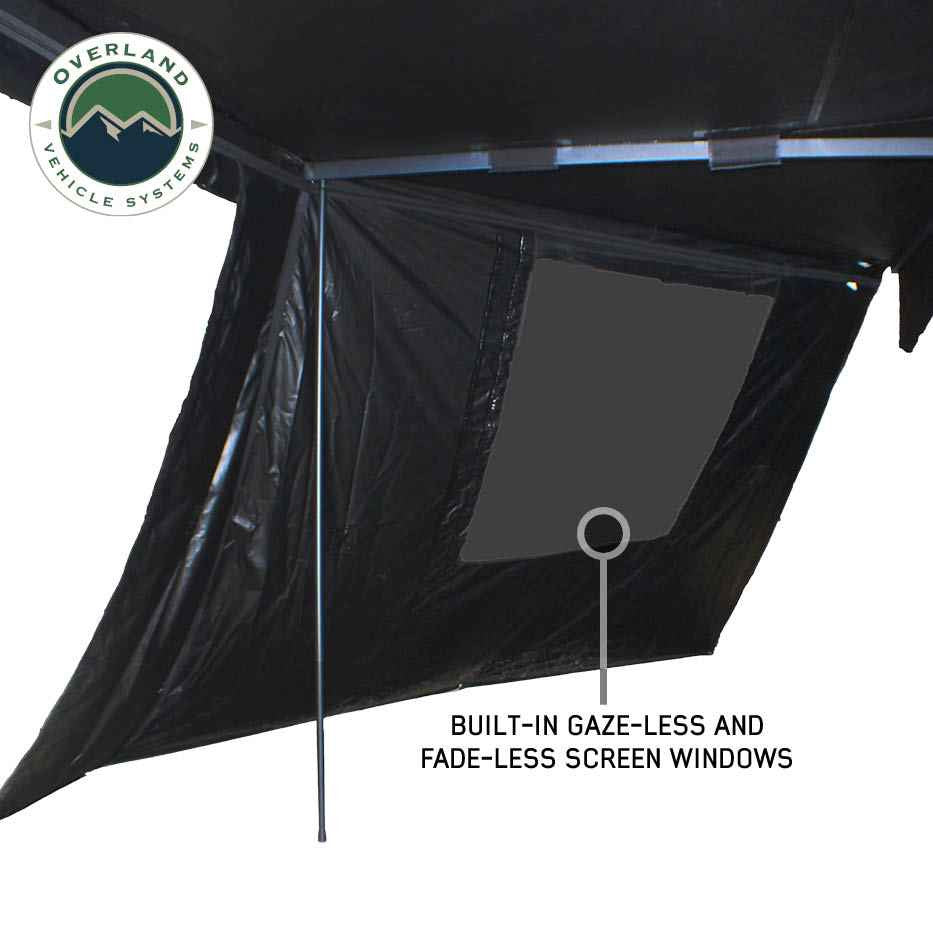 XD Nomadic 180 Awning Wall with Windows