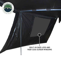 XD Nomadic 180 Awning Wall with Windows