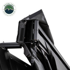XD Nomadic 270 Degree Awning with Lights & Blackout – Black Body, Grey Trim & Black Travel Cover