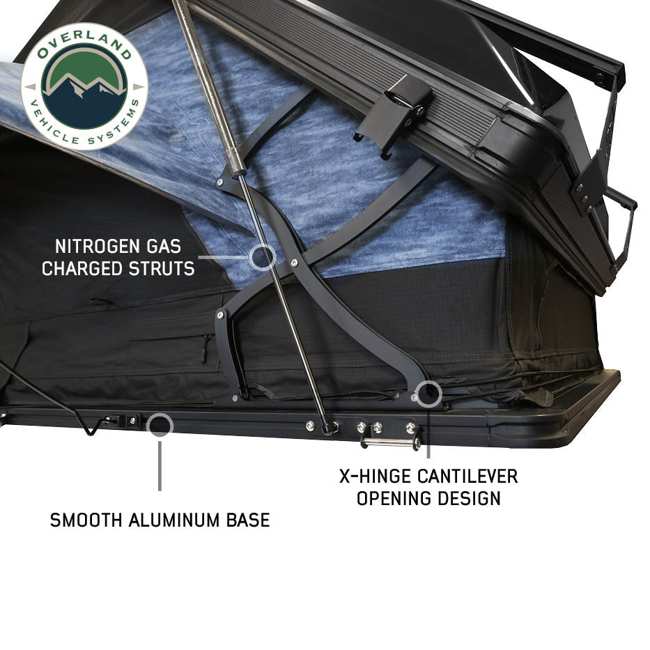 XD Atlas Cantilever ABS Hard Shell Roof Top Tent Side