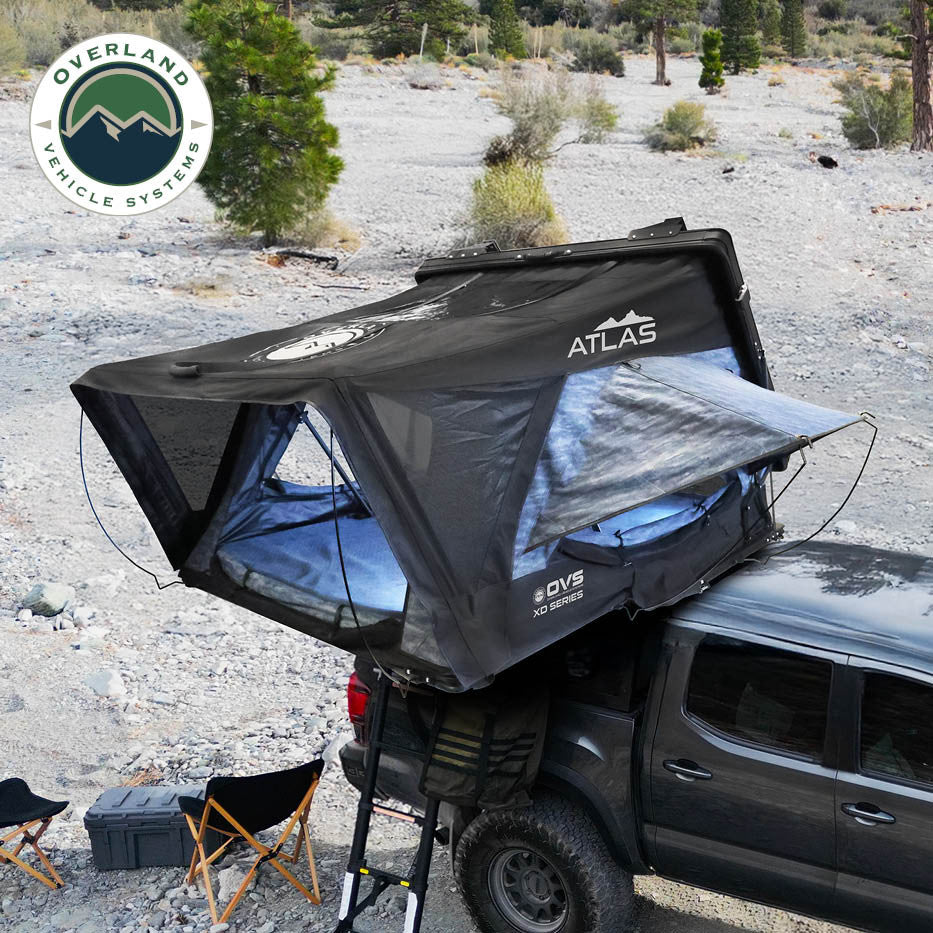 XD Atlas Cantilever ABS Hard Shell Roof Top Tent Lifestyle