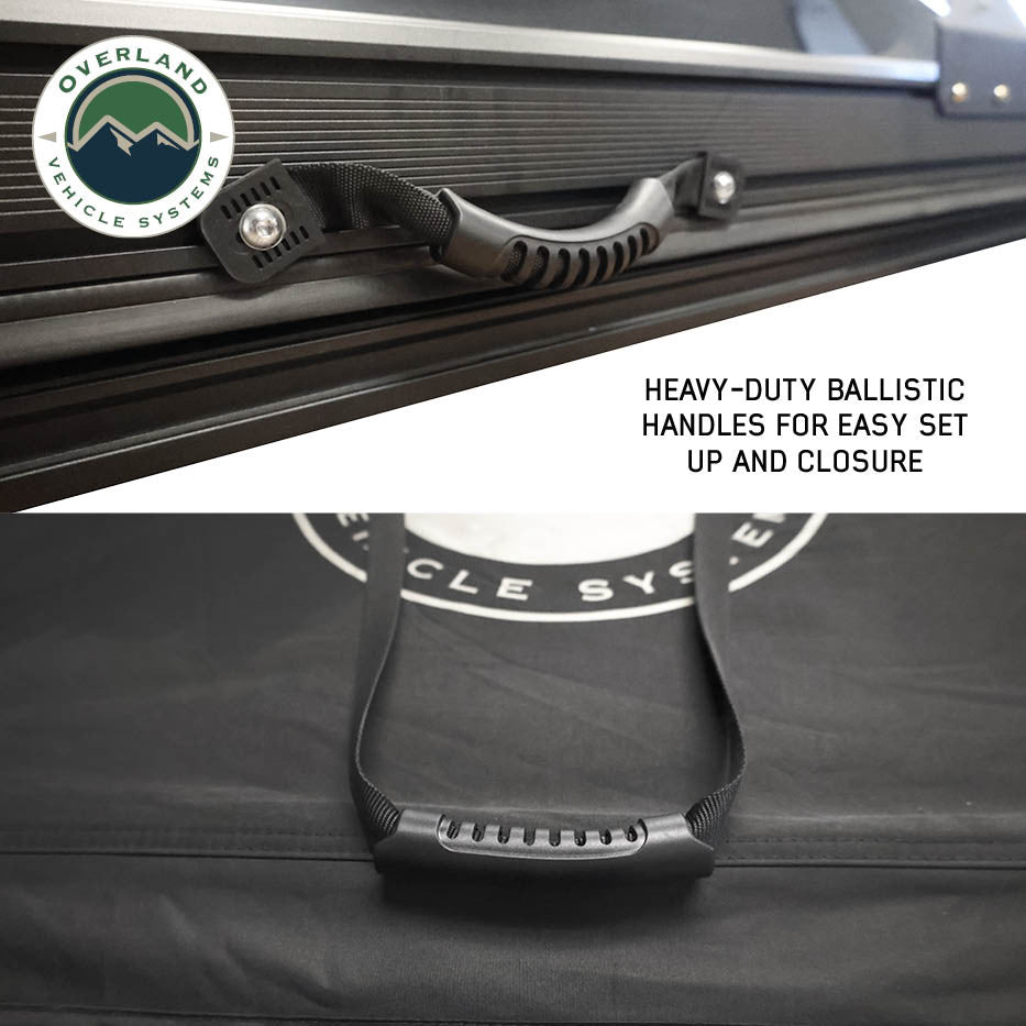 XD Atlas Cantilever ABS Hard Shell Roof Top Tent Handles