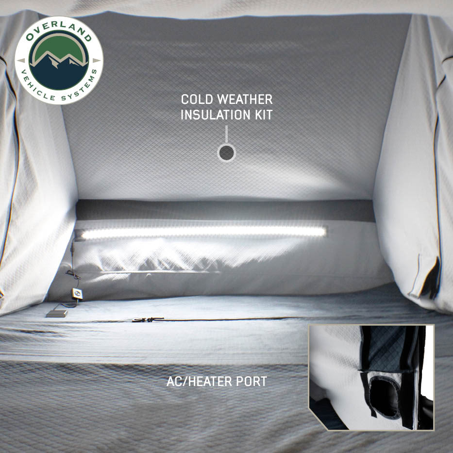 XD Atlas Cantilever ABS Hard Shell Roof Top Tent Cold Weather Kit