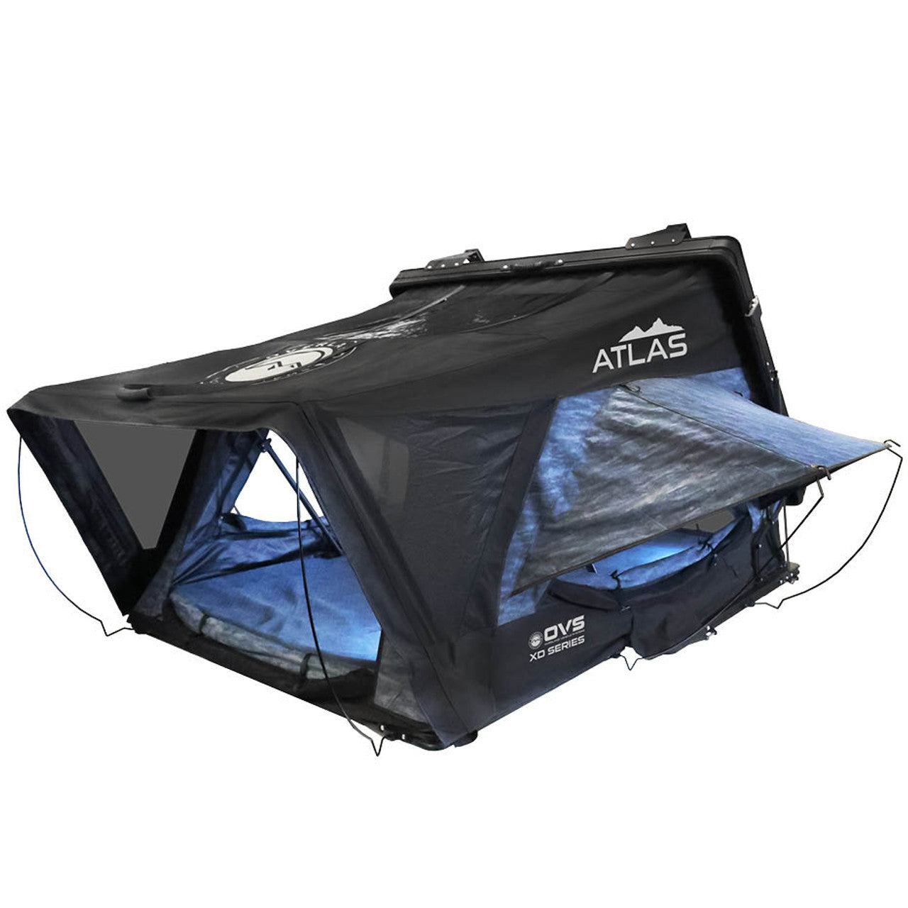 XD Atlas Cantilever ABS Hard Shell Roof Top Tent Hero
