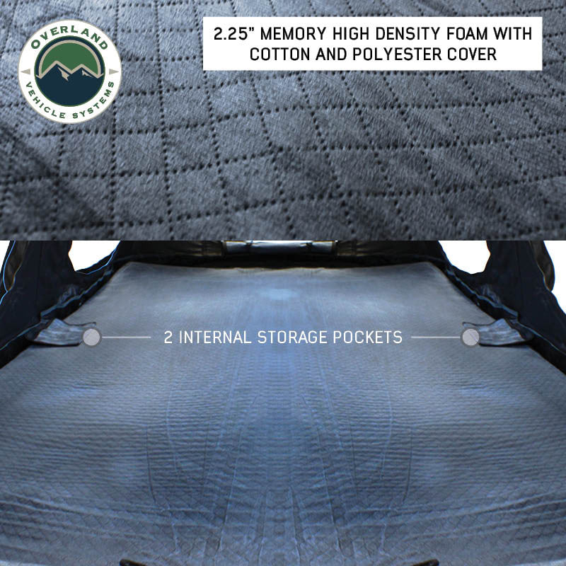 XD Khumbu 2 Swag Ground Tent w/ Black Out, Blue Fabric, and Storage Bag Mattress