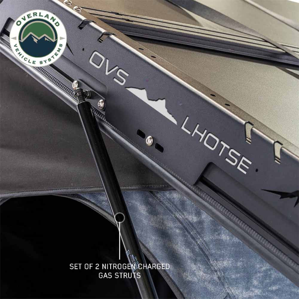 XD Lhotse Clamshell Aluminum Hard Shell Roof Top Tent Nitrogen Gas Struts