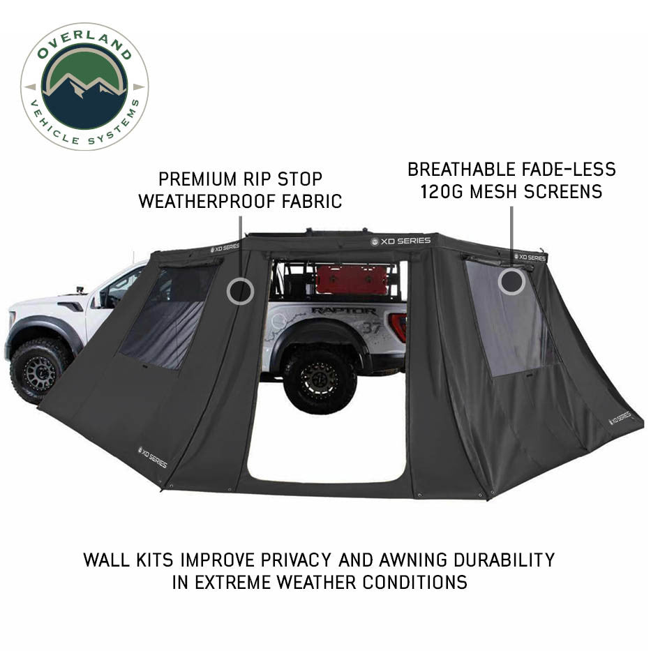 XD Nomadic 180 LTE Awning Walls Side