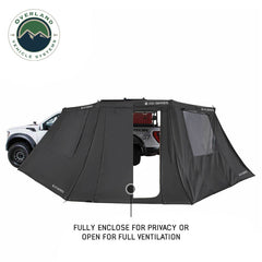 XD Nomadic 180 LTE Awning Walls Side Closed