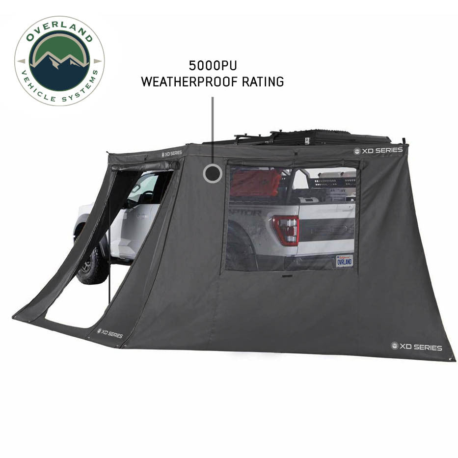 XD Nomadic 180 LTE Awning Walls Rear