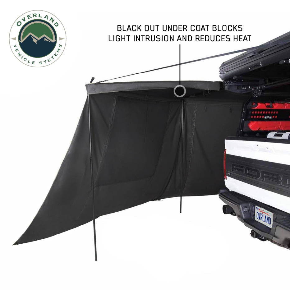 XD Nomadic 180 LTE Awning Walls Inside