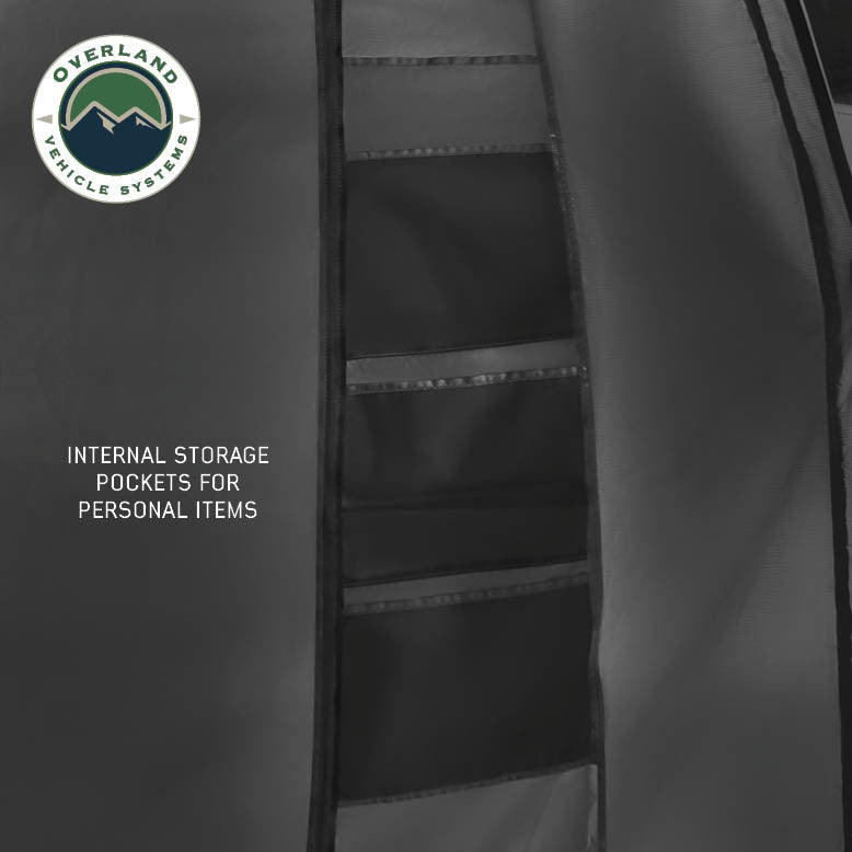 XD Nomadic 270/180 Degree Awning Annex Room Enclosure - Black Storage