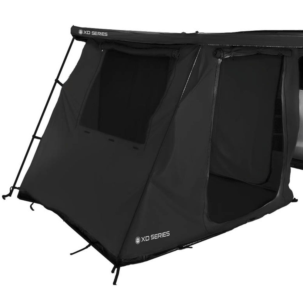 XD Nomadic 270/180 Degree Awning Annex Room Enclosure - Black 3 Quarter