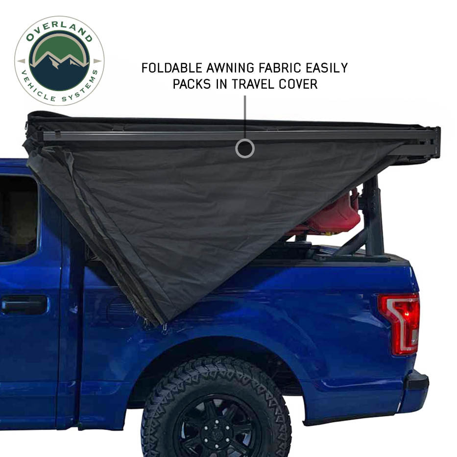 XD Nomadic 270 LT Awning - Black Fabric and Travel Cover Fabric