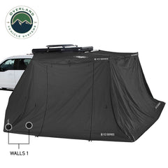 XD Nomadic 270 LT Awning Walls - Black Fabric and Trim Wall 1