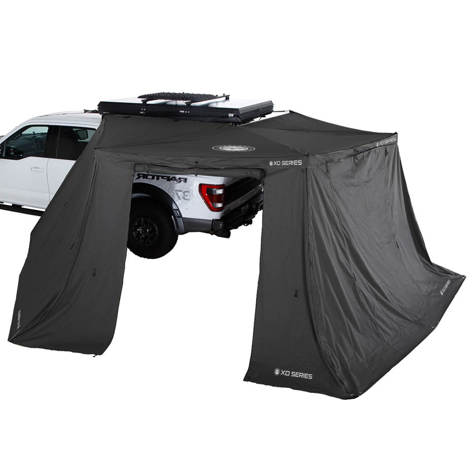 XD Nomadic 270 LT Awning Walls - Black Fabric and Trim Top