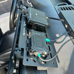 TERRA X X Plate Accessory Mount for Navidok Overlander X – Powder-Coated Aluminum