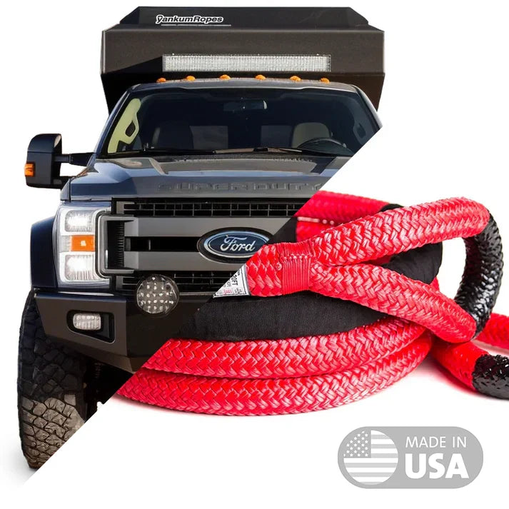 Agency 6 Mamba Ropes – 1 1/4" Recovery Line