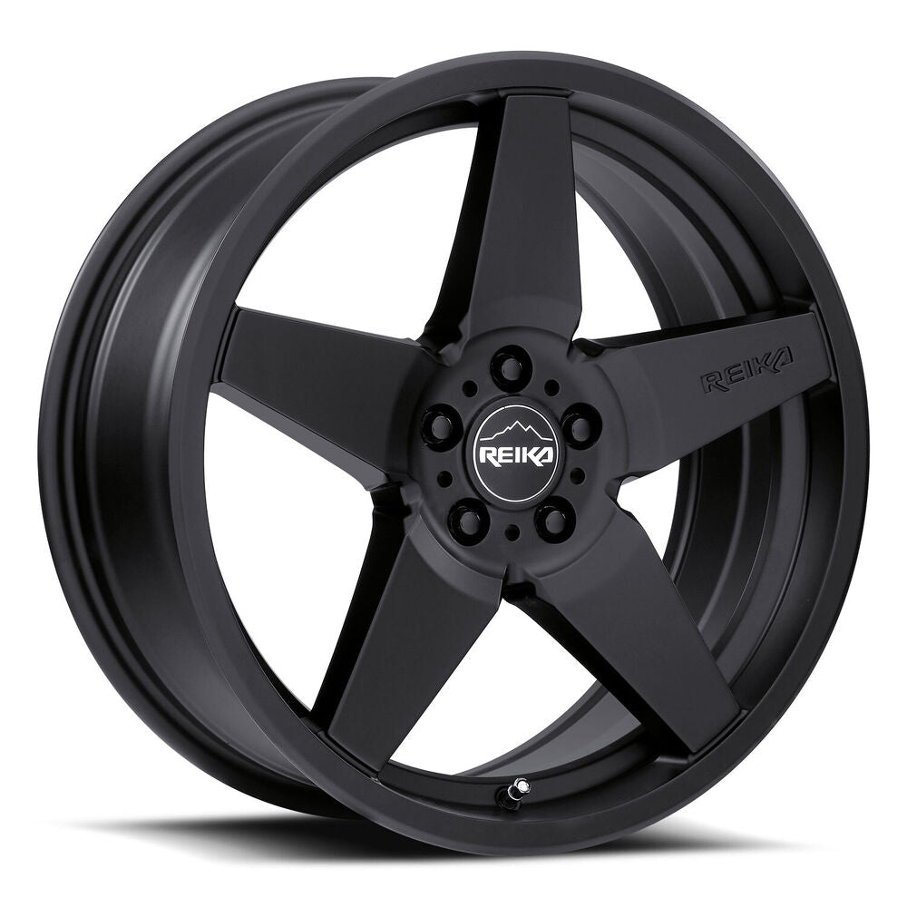 Reika R15 Seeker wheel in Satin Black