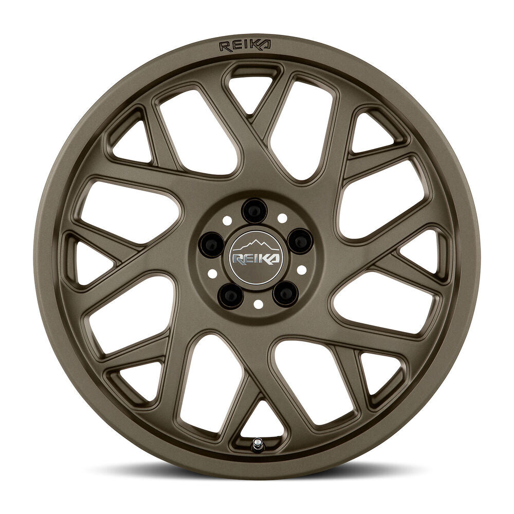 Reika R25 Detour wheel in Bronze – face view